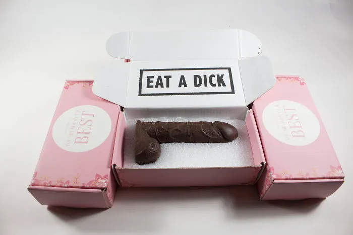 This Company Sells Chocolate Penises That You Can Send To Anyone....anonymously! I Love The Internet