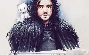I Draw Cartoon Versions Of Game Of Thrones Characters