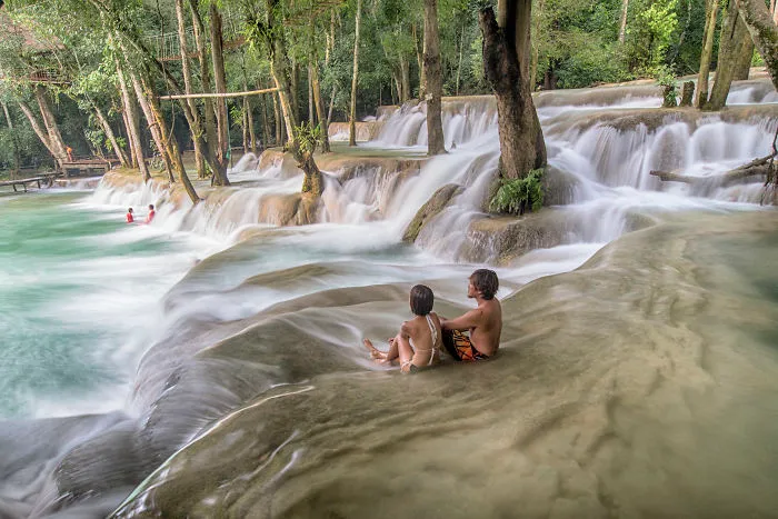 Kuang Si Falls, Laos