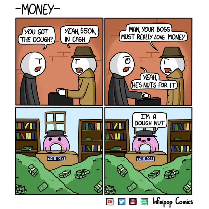 32 Comics That I Really Spent Too Much Time Making, So I Hope You Like Them