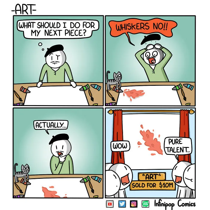 32 Comics That I Really Spent Too Much Time Making, So I Hope You Like Them