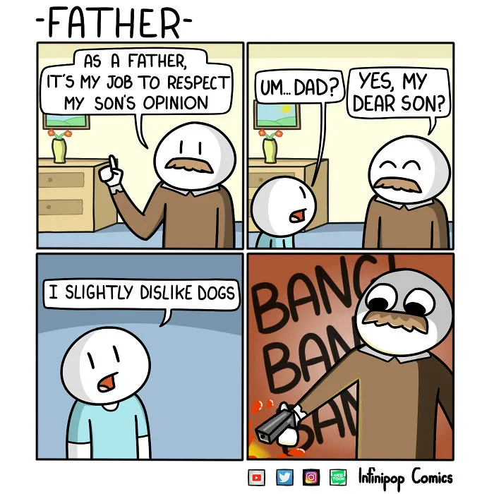 32 Comics That I Really Spent Too Much Time Making, So I Hope You Like Them