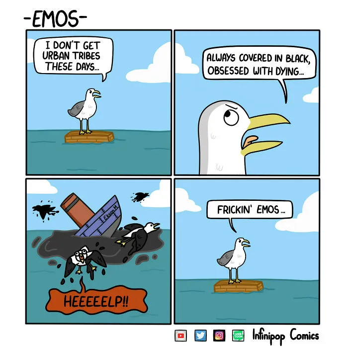 32 Comics That I Really Spent Too Much Time Making, So I Hope You Like Them