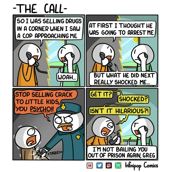 32 Comics That I Really Spent Too Much Time Making, So I Hope You Like Them