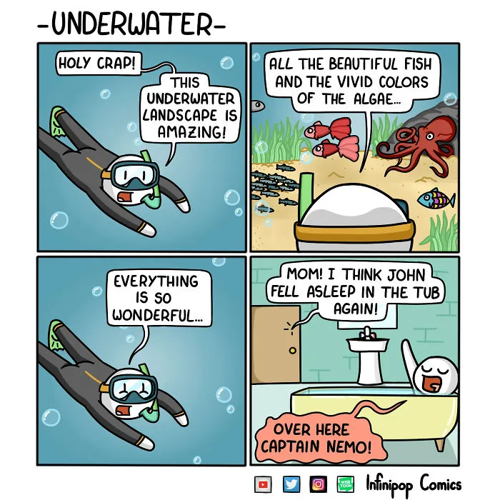 32 Comics That I Really Spent Too Much Time Making, So I Hope You Like Them