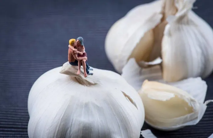 Those Kisses After Garlic...