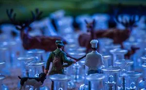 I Use Everyday Objects To Create Tiny Worlds