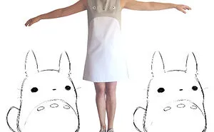 Woman Totoro Dress