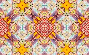 Digital Artist Who Turns Las Vegas Signs Into Buddhist Mandalas