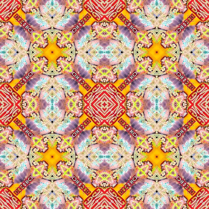 Digital Artist Who Turns Las Vegas Signs Into Buddhist Mandalas