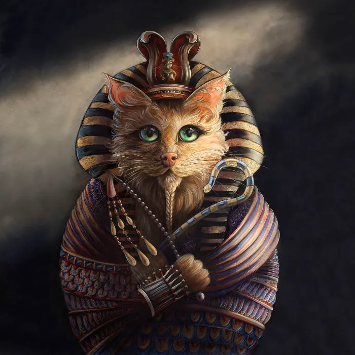 King Tutankhameaow