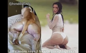 Pit Bull Compares Booty With Kim Kardashian