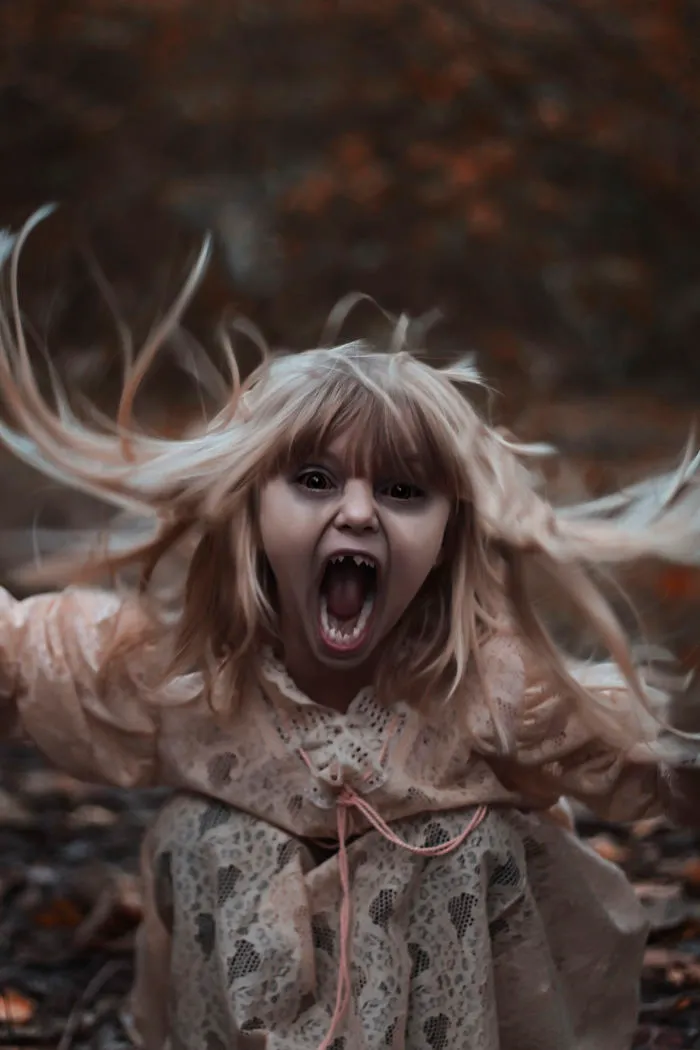 I Take My Kids Halloween To The Next Level With Eerie Photo Shoots