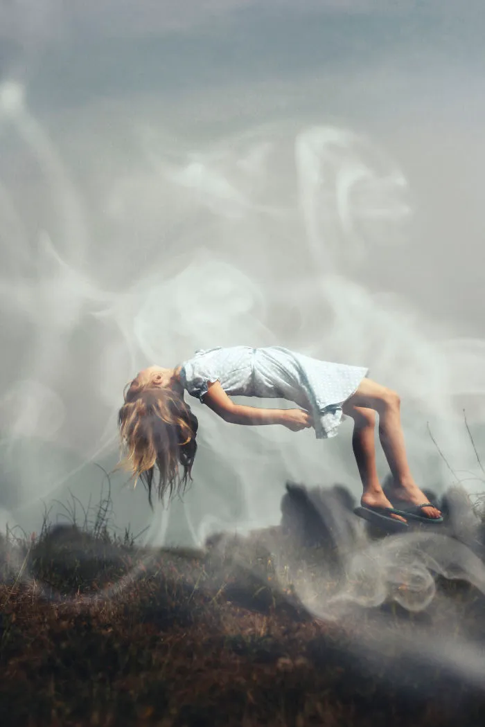 I Take My Kids Halloween To The Next Level With Eerie Photo Shoots