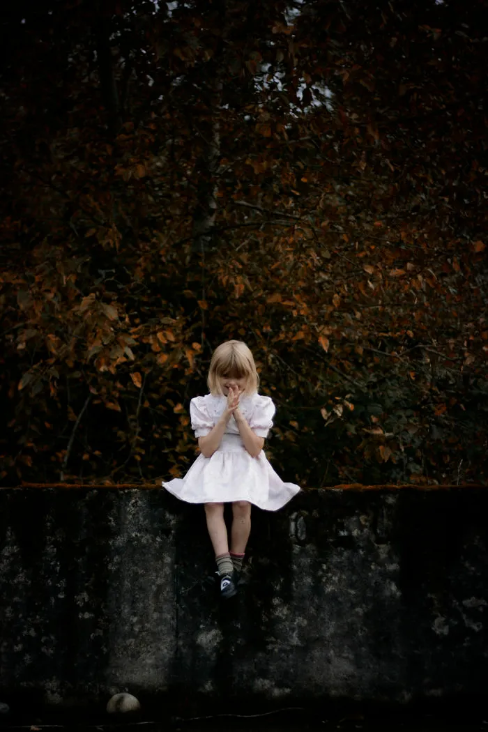 I Take My Kids Halloween To The Next Level With Eerie Photo Shoots