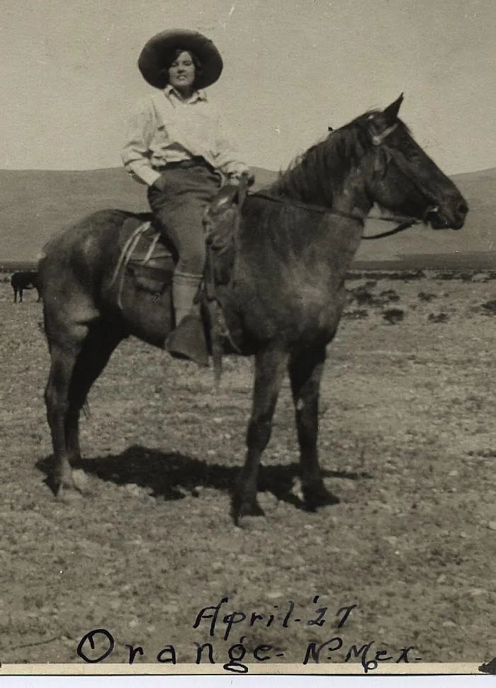 My Grandmother In 1927.