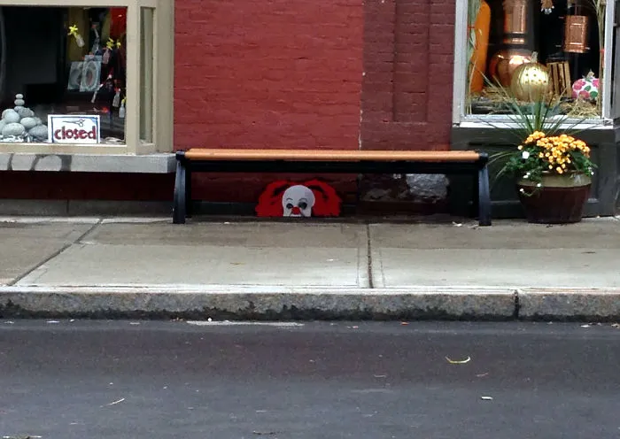 Montpelier Police Department Bust Pennywise