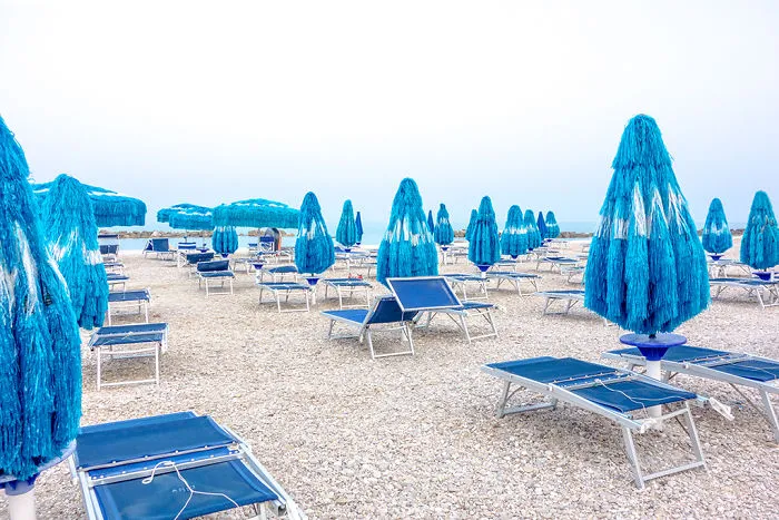 Ongoing Series About Deserted Coastal Hotspots