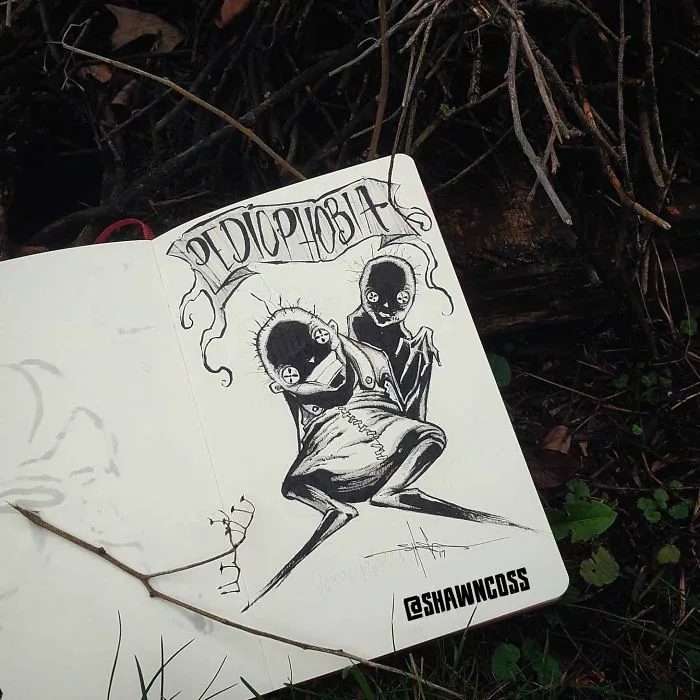 Pediofobia: miedo a las muñecas