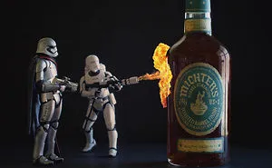Photographer Captures Stormtroopers Posing With Top Shelf Liquor And The Results Are Awesome