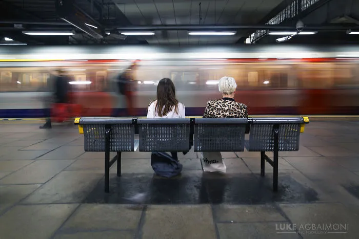 Liverpool Street Station - Sitting And Waiting