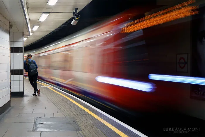 Tower Hill - Chillin' As Train Arrives