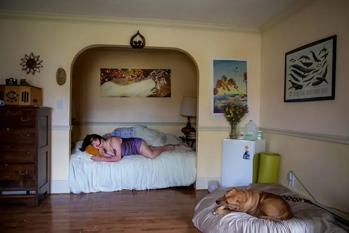 10+ Fotos de estadounidenses en sus dormitorios que nos dejan curiosear en sus vidas privadas