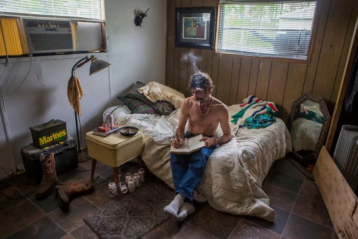 10+ Fotos de estadounidenses en sus dormitorios que nos dejan curiosear en sus vidas privadas