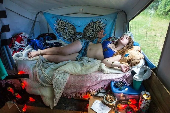 10+ Fotos de estadounidenses en sus dormitorios que nos dejan curiosear en sus vidas privadas
