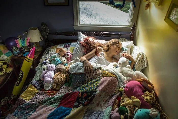 10+ Fotos de estadounidenses en sus dormitorios que nos dejan curiosear en sus vidas privadas