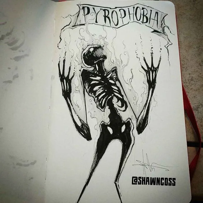 Pirofobia: miedo al fuego