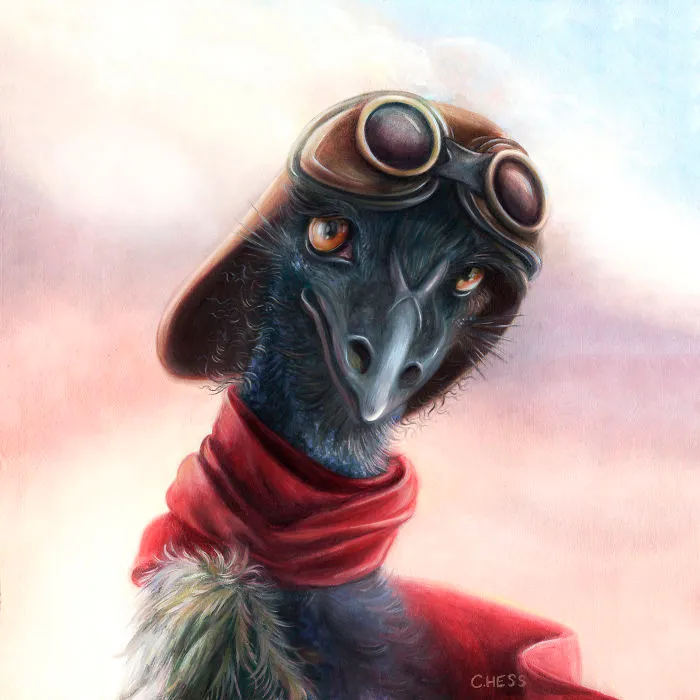 Queen Bess Emu