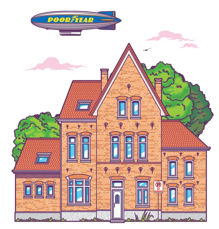 It Took Me 6 Months To Illustrate This City.