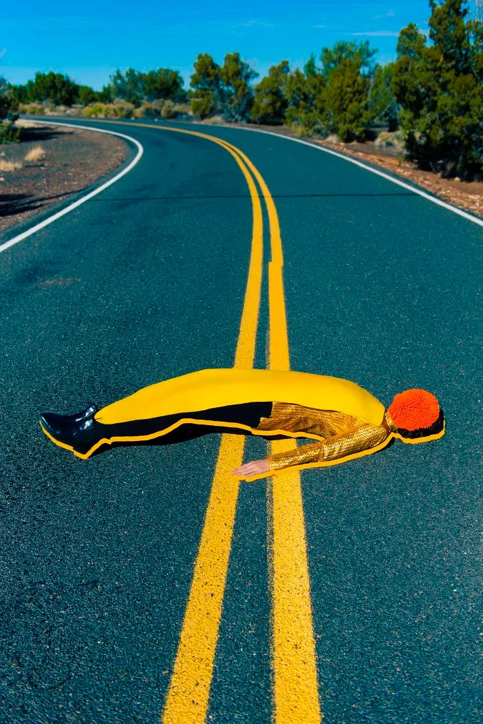 I Made A Surreal Selfportrait Photo Series While Roadtripping To The Usa