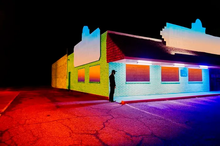 I Made A Surreal Selfportrait Photo Series While Roadtripping To The Usa