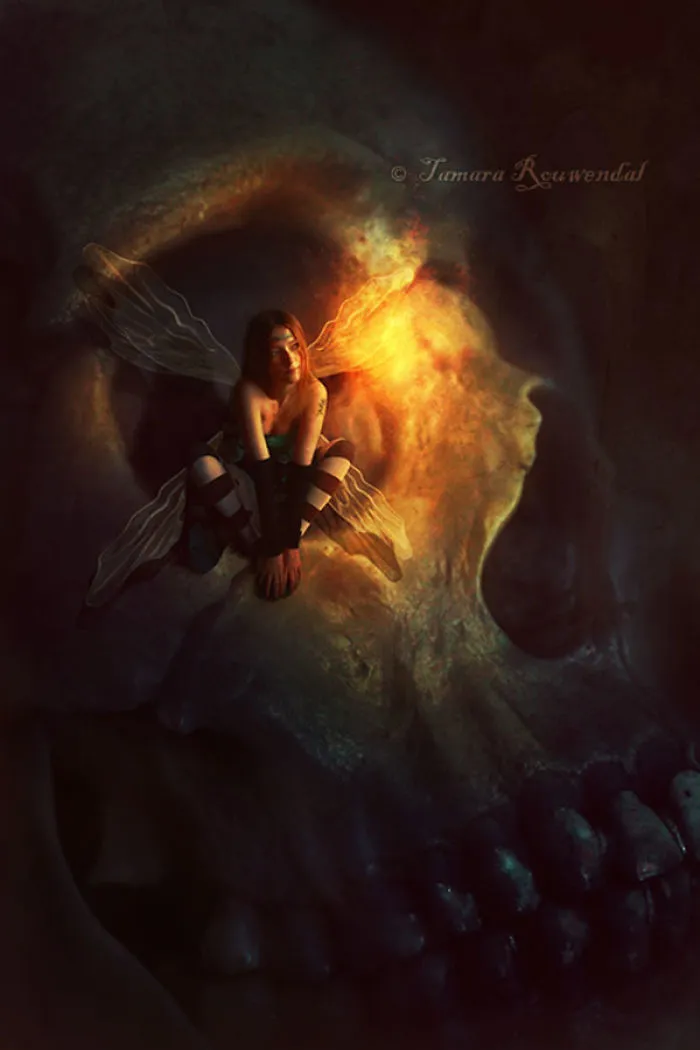 Skull Faerie