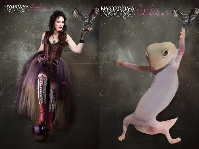 Nymphya Folktronica Art Pop Recording Artist