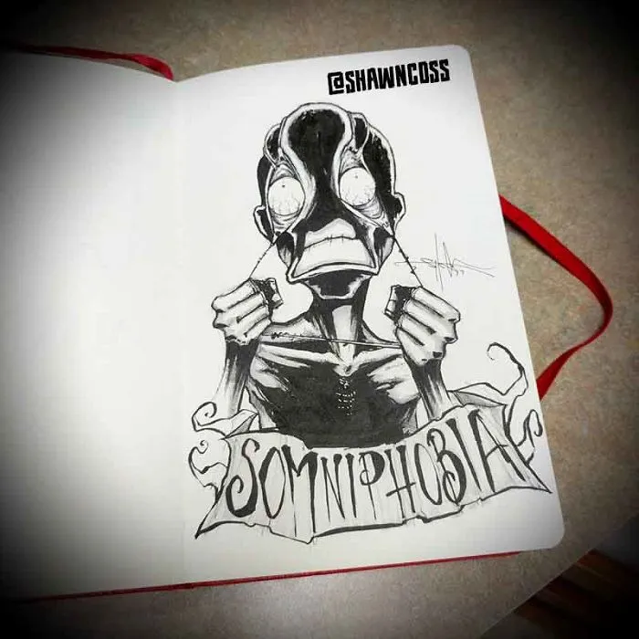 Somnifobia:  miedo a dormir