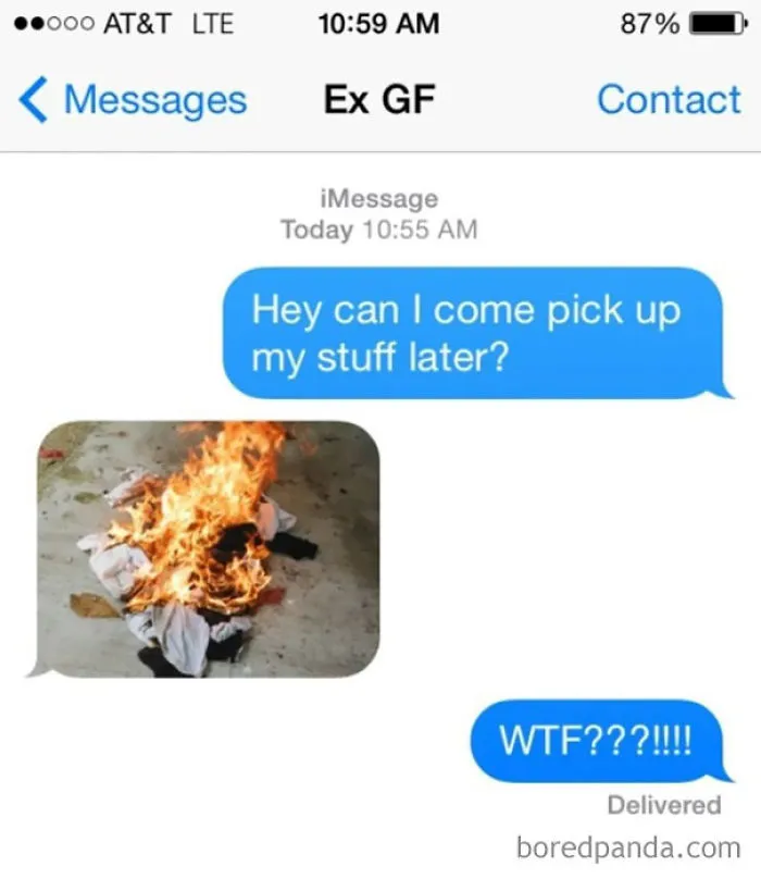 Setting It On Fire 