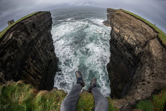 Sitting On The Edge Of Europe