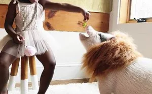 I Make Halloween Costumes For My Kids And Their Furry Friends That Live On Our Farm