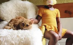 I Make Halloween Costumes For My Kids And Their Furry Friends That Live On Our Farm