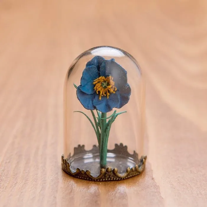 Miniature Paper Plants That Take Me Up To 20 Hours To Create