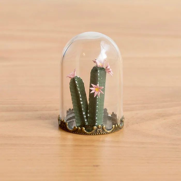 Miniature Paper Plants That Take Me Up To 20 Hours To Create