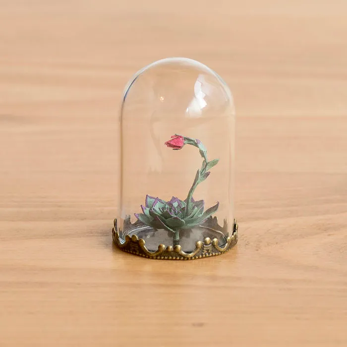 Miniature Paper Plants That Take Me Up To 20 Hours To Create
