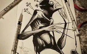 I Illustrated 31 Phobias For Feartober