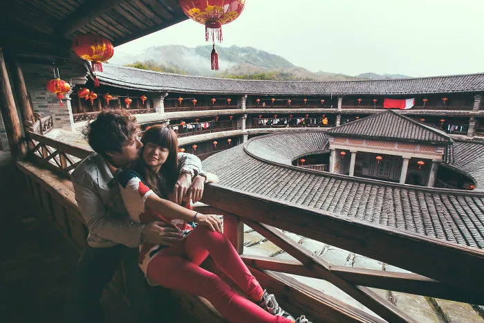 Hakka Erath Building, China