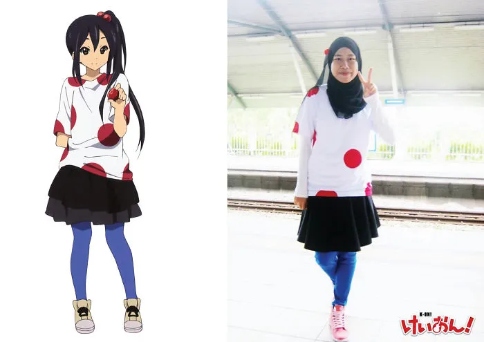 K-On! Azusa Listen!