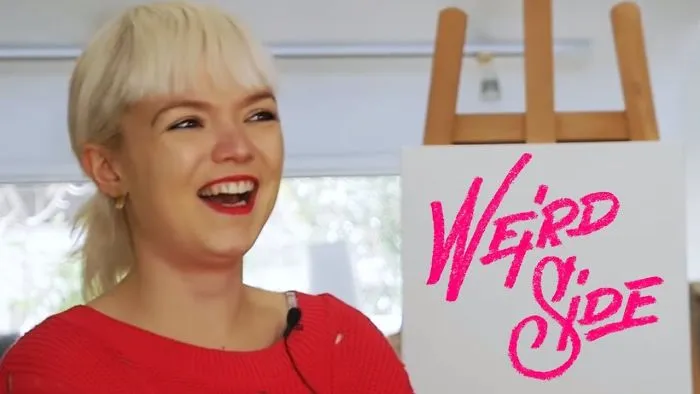 She Painted Stranger's Selfies From Instagram. Would This Creep You Out?