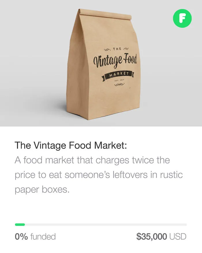 Vintage Food Market